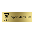 Sprinklerraum