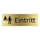 Eintritt