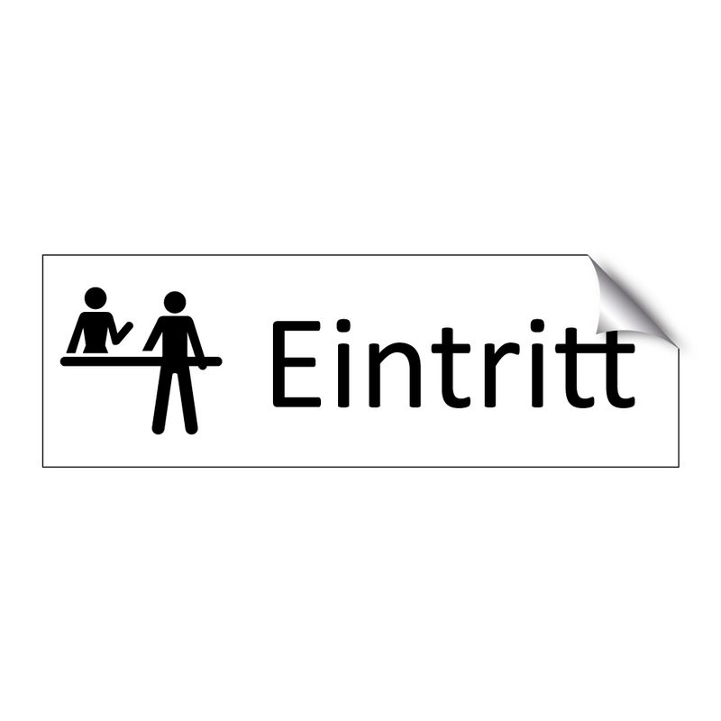 Eintritt