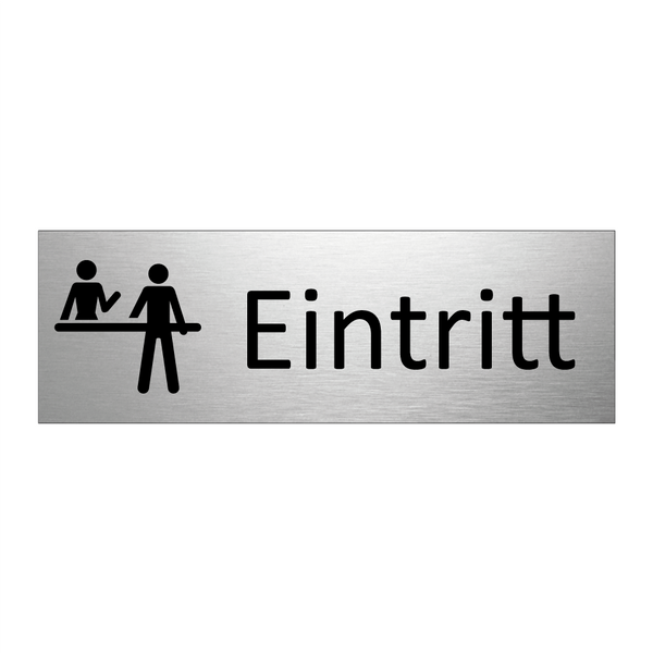 Eintritt
