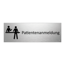 Patientenanmeldung