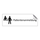 Patientenanmeldung