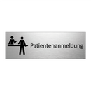 Patientenanmeldung
