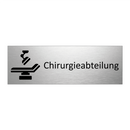 Chirurgieabteilung
