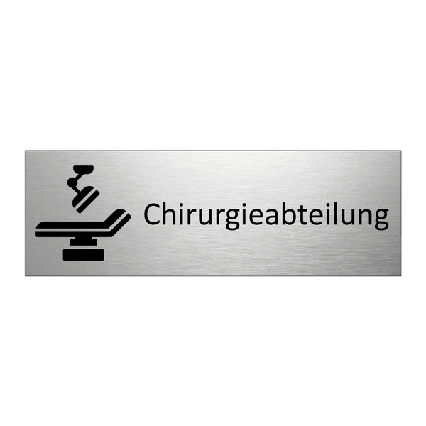 Chirurgieabteilung
