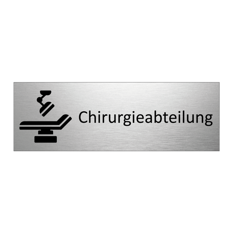 Chirurgieabteilung