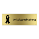Onkologieabteilung