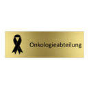 Onkologieabteilung