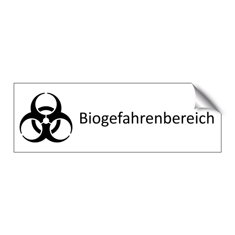 Biogefahrenbereich