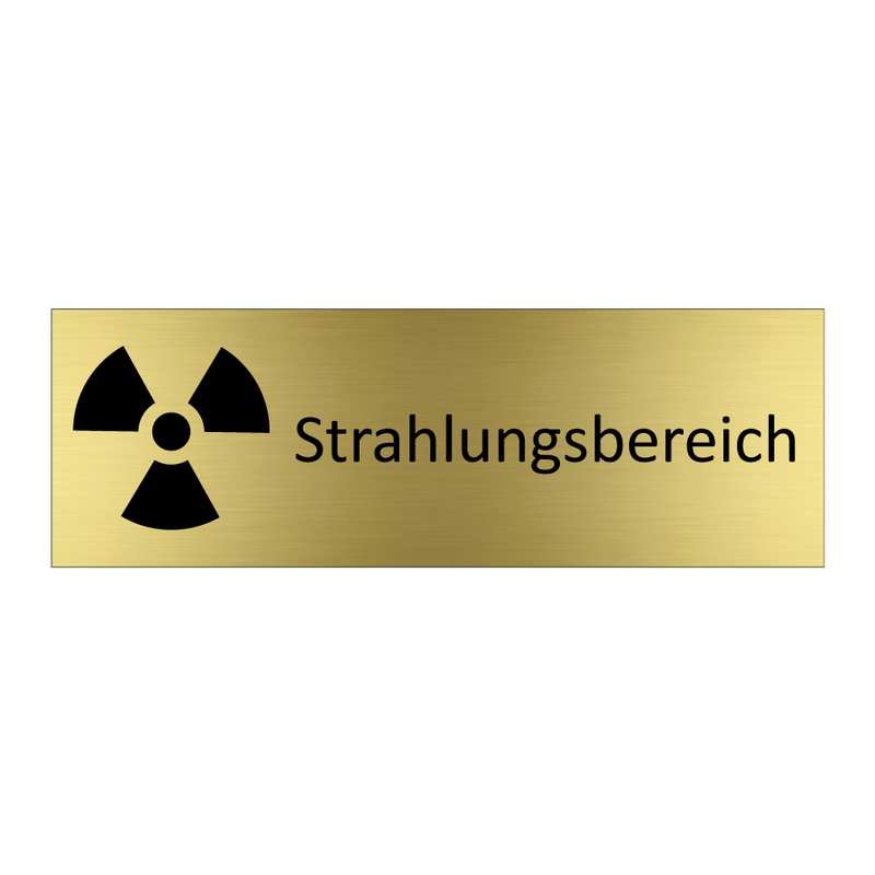 Strahlungsbereich