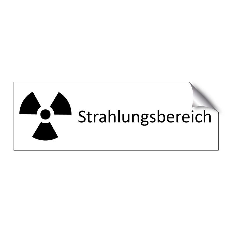 Strahlungsbereich