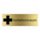 Isolationsraum