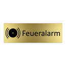 Feueralarm