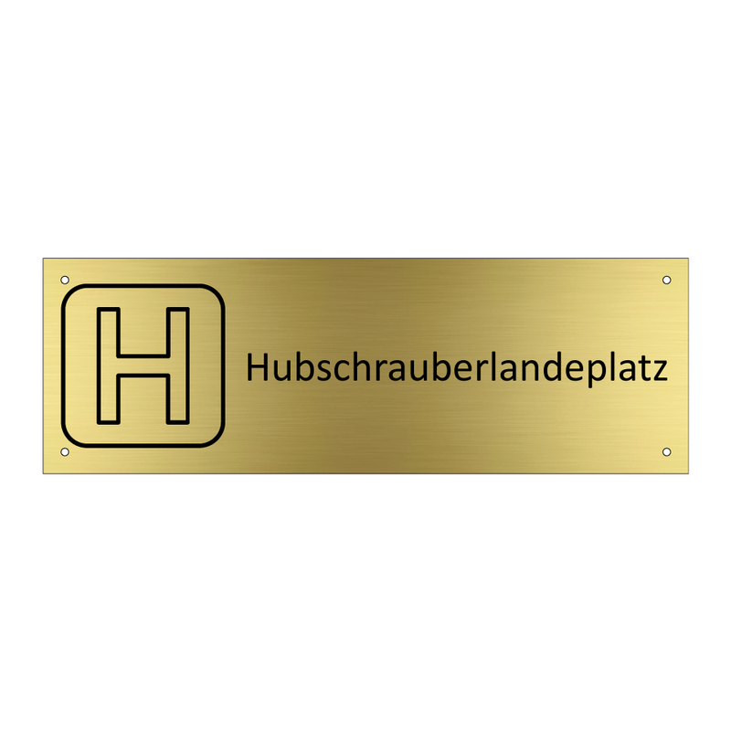Hubschrauberlandeplatz