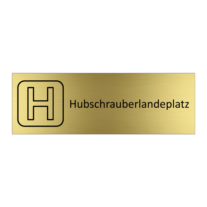 Hubschrauberlandeplatz