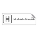 Hubschrauberlandeplatz