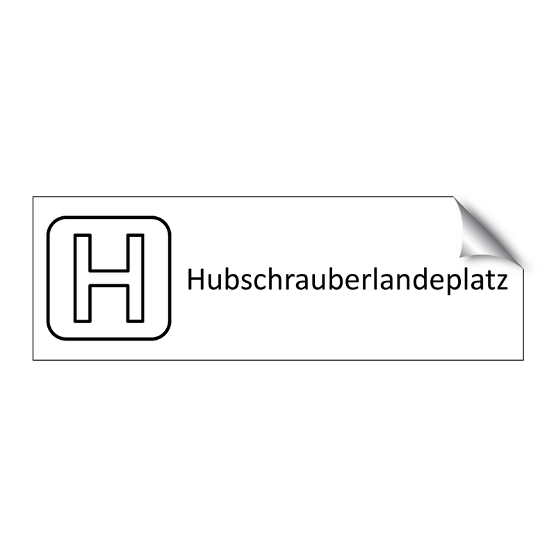 Hubschrauberlandeplatz