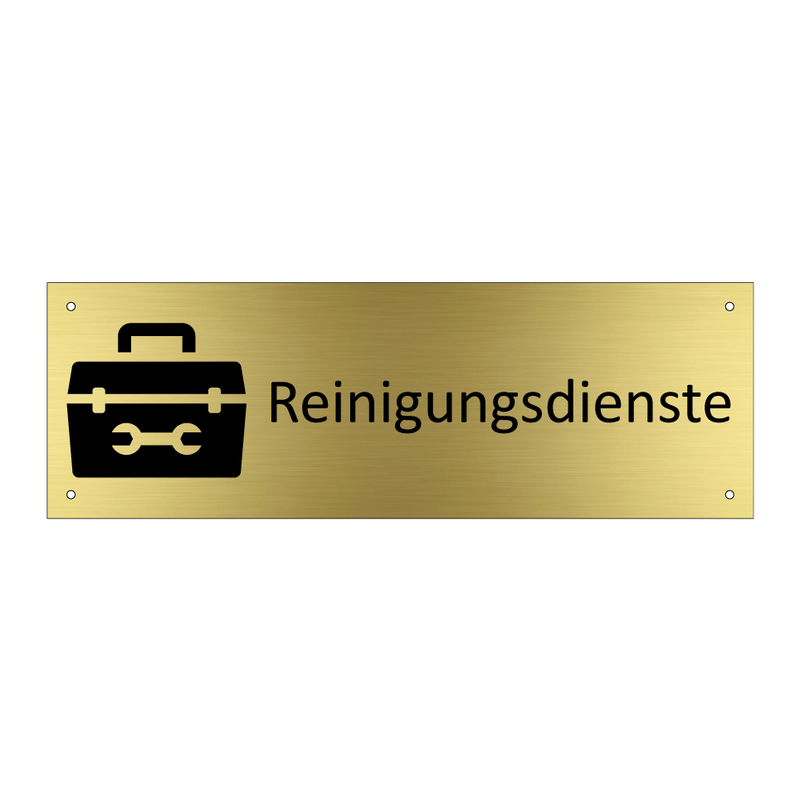 Reinigungsdienste