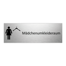 Mädchenumkleideraum