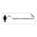 Mädchenumkleideraum