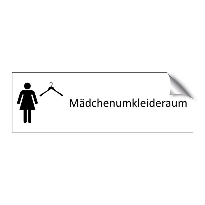 Mädchenumkleideraum