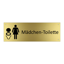 Mädchen-Toilette