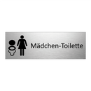Mädchen-Toilette