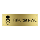 Fakultäts-WC