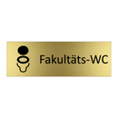 Fakultäts-WC