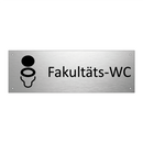 Fakultäts-WC