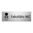 Fakultäts-WC