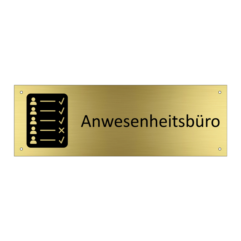 Anwesenheitsbüro