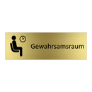 Gewahrsamsraum