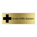 Erste-Hilfe-Kasten