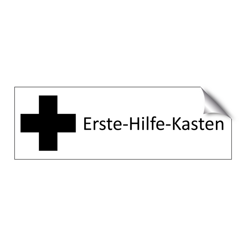 Erste-Hilfe-Kasten