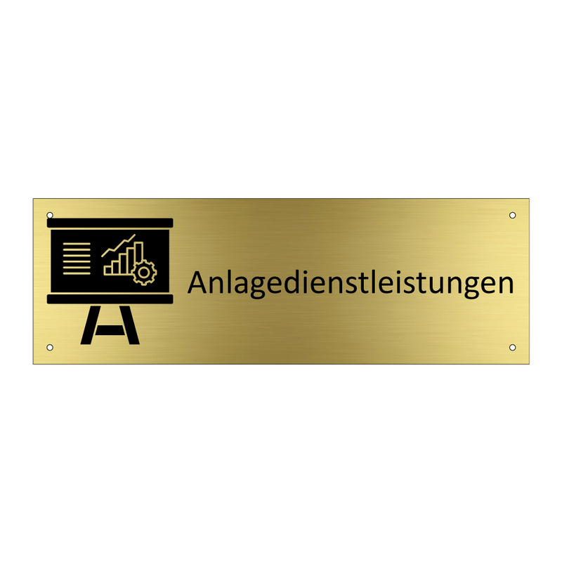 Anlagedienstleistungen