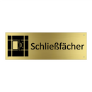 Schließfächer