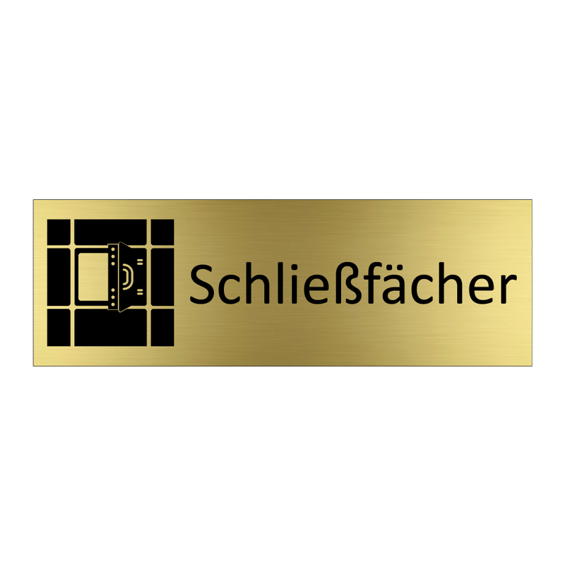 Schließfächer