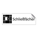 Schließfächer