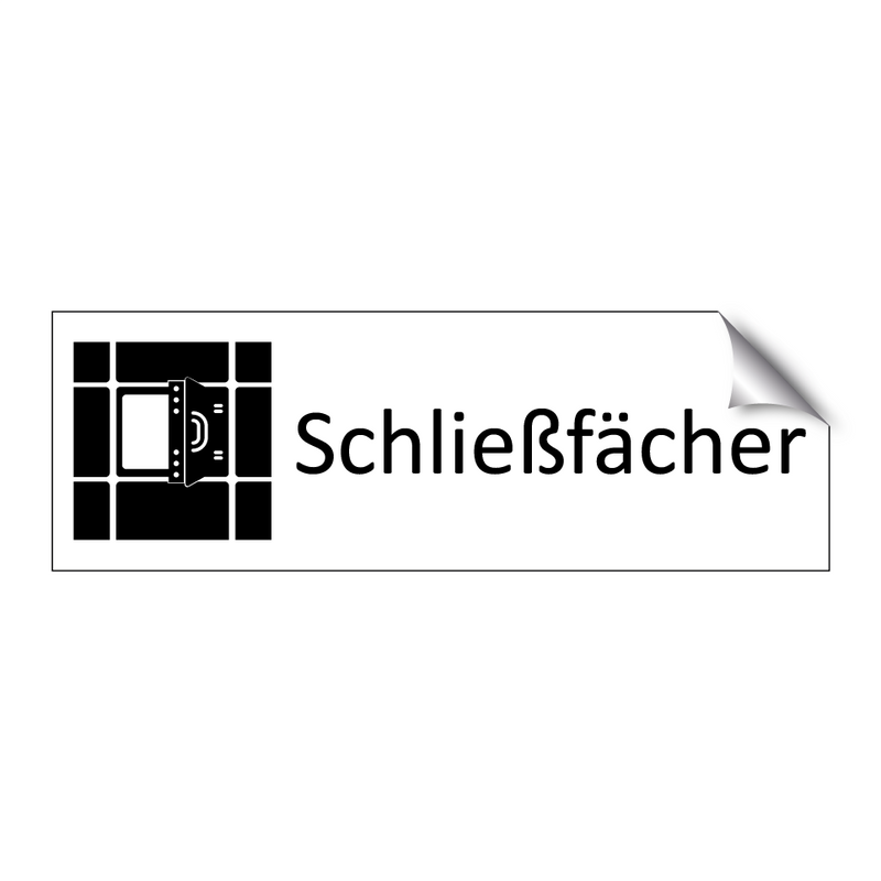 Schließfächer