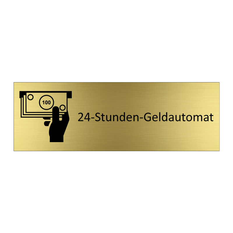 24-Stunden-Geldautomat
