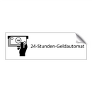 24-Stunden-Geldautomat