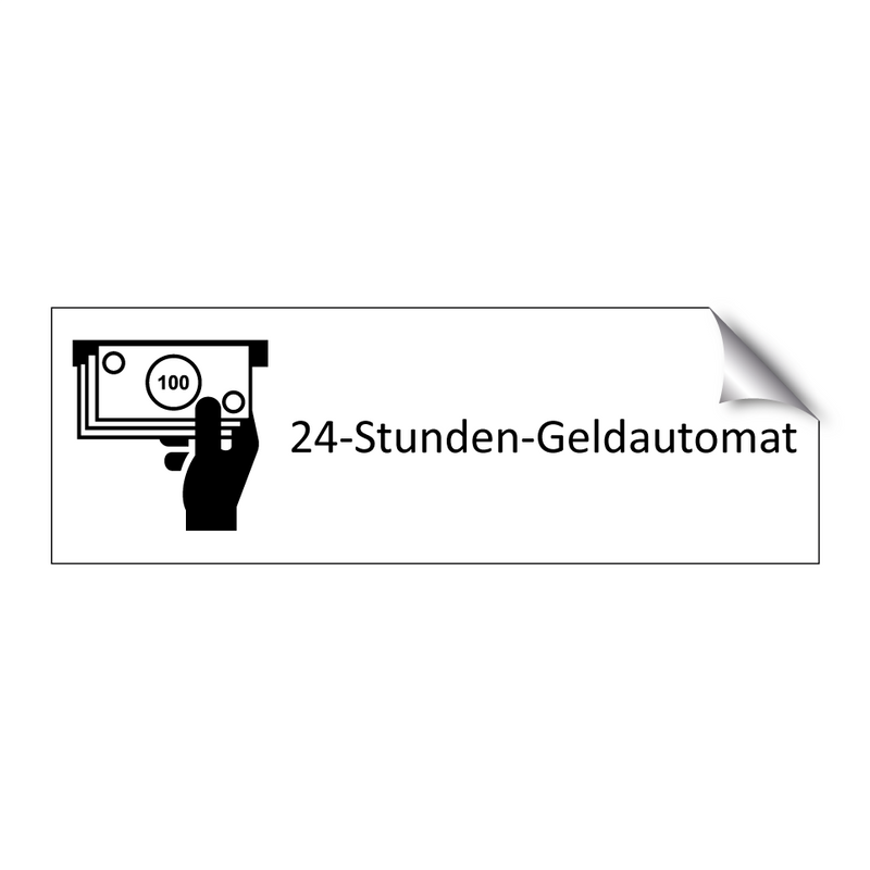 24-Stunden-Geldautomat