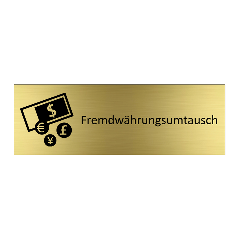 Fremdwährungsumtausch