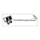 Fremdwährungsumtausch