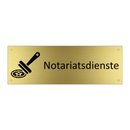 Notariatsdienste