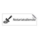 Notariatsdienste