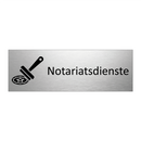 Notariatsdienste