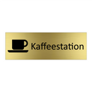 Kaffeestation
