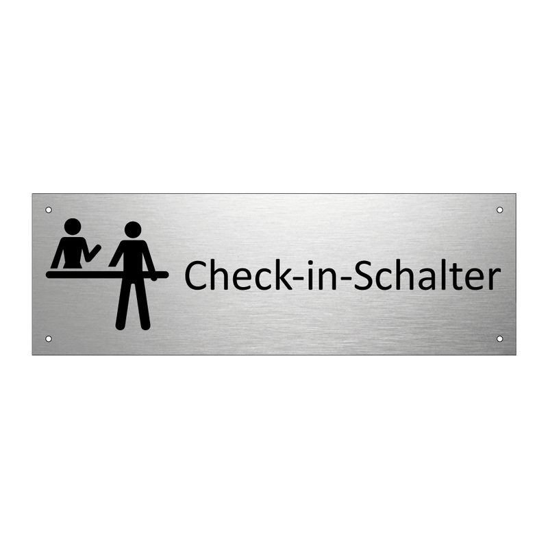 Check-in-Schalter